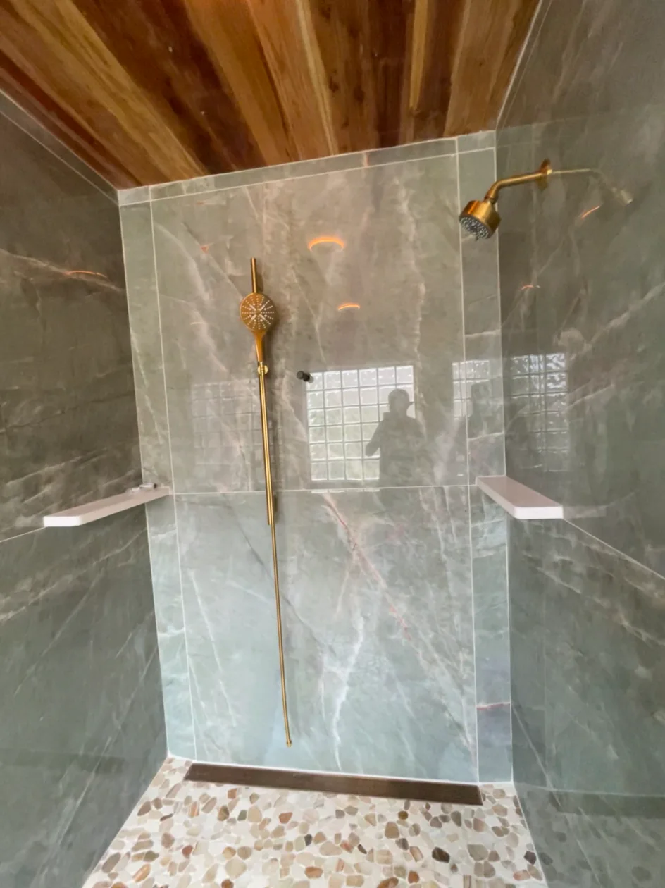 Restored residential interior